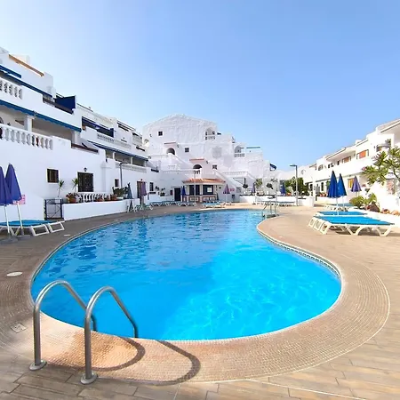 Cristianos - Breathtaking View, Ac, Heated Pool, Fibre Net Apartment *
