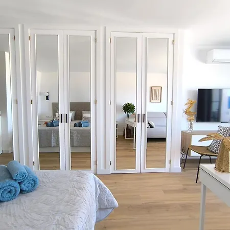 Cristianos - Breathtaking View, Ac, Heated Pool, Fibre Net لوس كريستيانوس