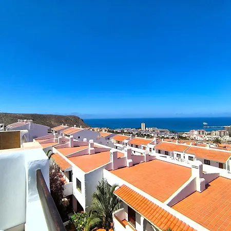 Cristianos - Breathtaking View, Ac, Heated Pool, Fibre Net Appartement Los Cristianos (Tenerife)
