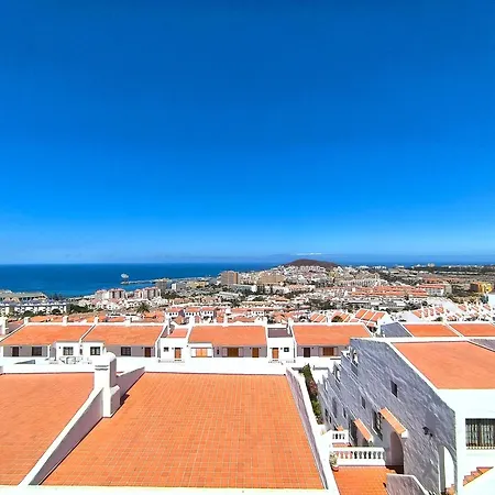 Apartment Cristianos - Breathtaking View, Ac, Heated Pool, Fibre Net *