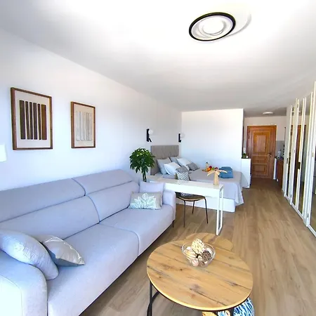 Cristianos - Breathtaking View, Ac, Heated Pool, Fibre Net شقة *