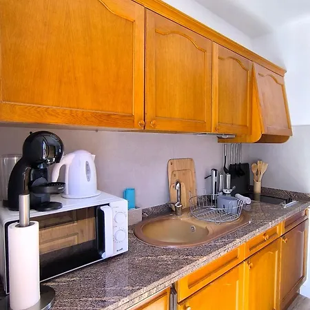 Cristianos - Breathtaking View, Ac, Heated Pool, Fibre Net لوس كريستيانوس