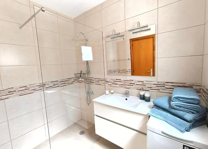 Cristianos - Breathtaking View, Ac, Heated Pool, Fibre Net 로스크리스티아노스