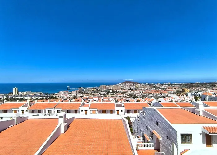 Lejlighed Cristianos - Breathtaking View, Ac, Heated Pool, Fibre Net *
