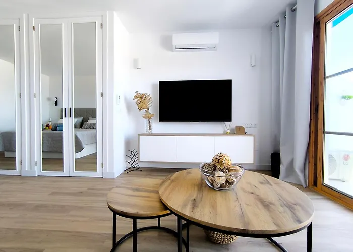 Cristianos - Breathtaking View, Ac, Heated Pool, Fibre Net